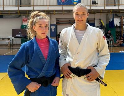  Марина Воробьёва и Кристина Коновалова